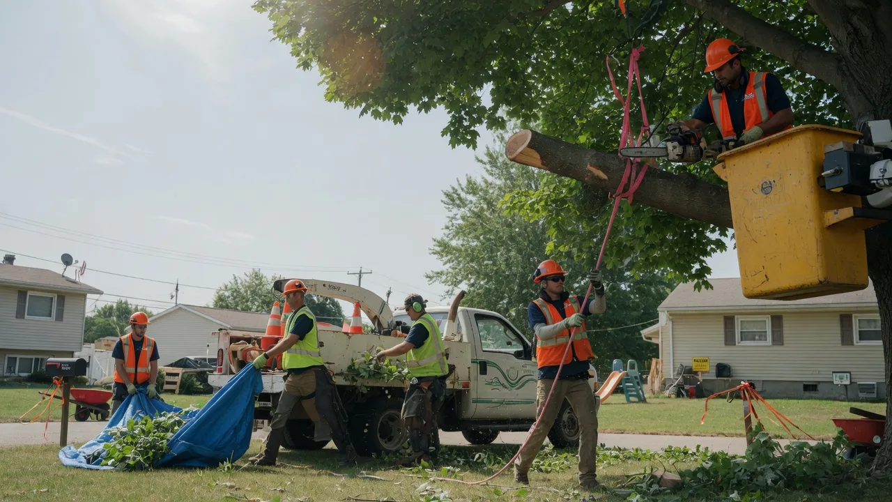 Tree Care in Bristol, IL near me